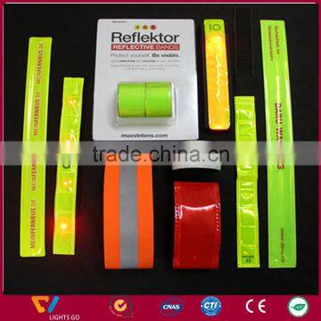 Reflective Gear for Running, Walking, Biking,reflective Snap Wrist & Ankle Pop Bands photo-2