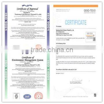 BPM Viscose Rayon Embroidery Thread Manufacturer With Oeko-tex photo-3