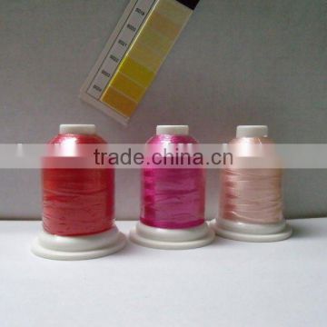 100% long staple mercerized cotton thread