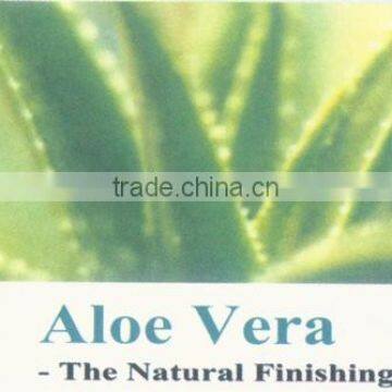 The natural Finishing of the Fabric