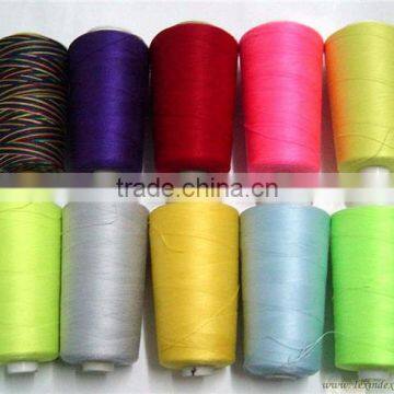 40/3 Hanchaun Hubei Dyed Polyester Yarn photo-2