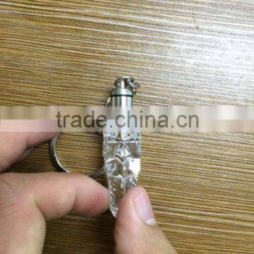 Crystal Singapore Merlion Model With LED Keychain For Souvenirs Gifts KJJ-02 photo-4