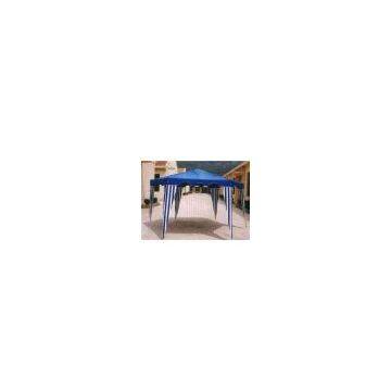 Hexagonal Polyester&Metal  Gazebo