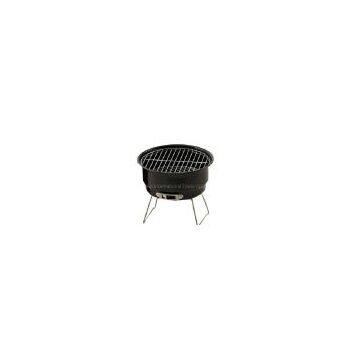 Barrel Charcoal BBQ Grill