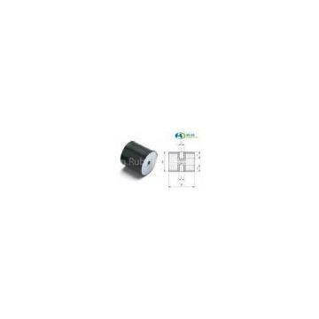 NR NBR SBR EPDM, FF (DE) Cylindrical Rubber Vibration Damper with steel, zinc plated for home applia