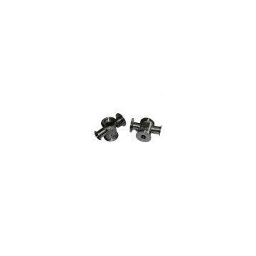 Cross with flanges Welding Parts