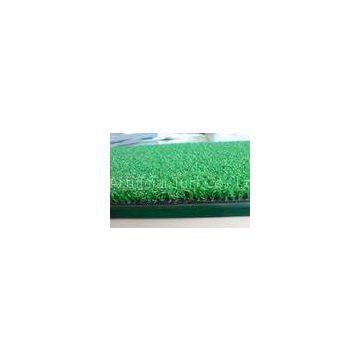 PA Fiber / Single - Layer Base Fabric Golf Artificial Turf for Landscaping Synthetic Grass