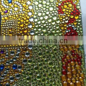 Round Stone Set . DIY Diamond Painting , Icon Stones Set .009 photo-3