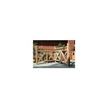 Deck Wood Plastic Composite Railing WPC Cross HandRail Outdoor