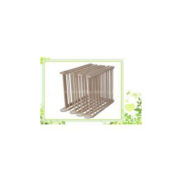 Wooden Safety Baby Playpen photo-3