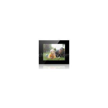Black HD 12 Inch Acrylic POP LCD Display Lcd Photo Frame With Video Auto Play