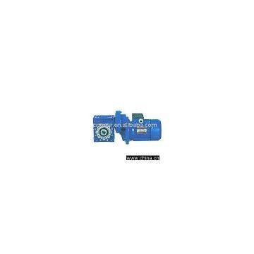 Double NMRV worm gear speed reducer