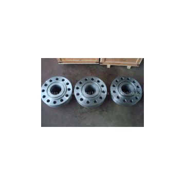 ASTM A105 slip on/SO flange