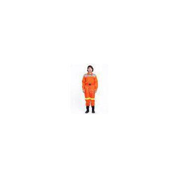 Women Worker Fire Rescue Apparel Protective Clothing with Reflective Tape