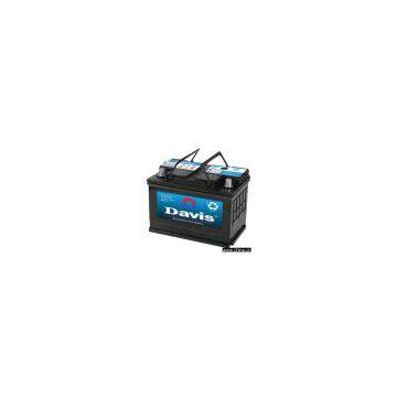 DIN Standard MF Auto Batteries