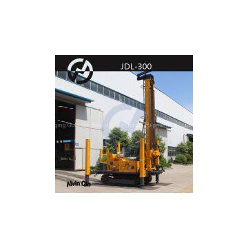 JDL-300 DTH percussion drilling rig water-air multipurpose crawler drilling machine