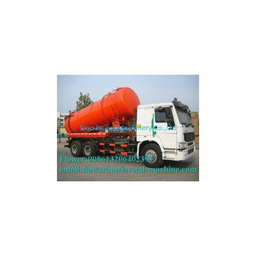 SINOTRUCK HOWO 6X4 12M3 SEWAGE TRUCK