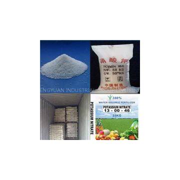 Potassium Nitrate Agriculture Fertilizer