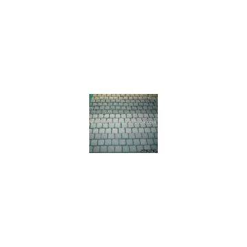 Granite stone paver, meshed paving stone