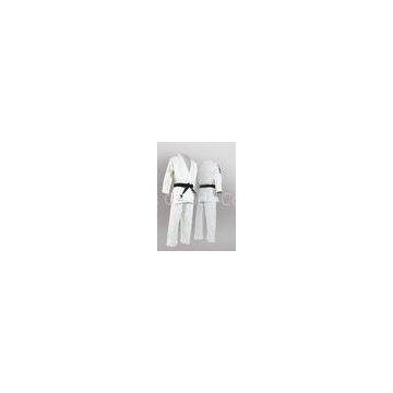 OEM bamboo fabric white judo gi Martial Arts Suit with Customized Logo