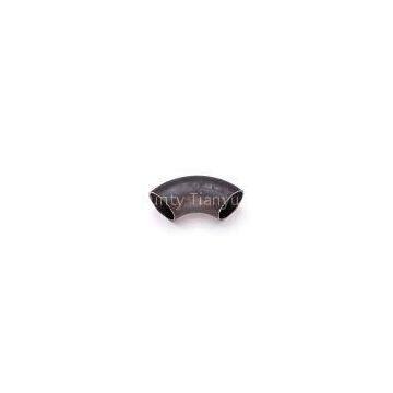 carbon steel ASTM 90Deg LR seamless  elbow