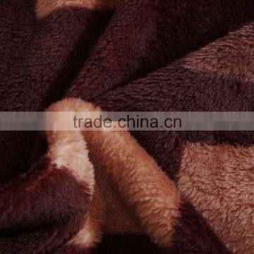 Chocolate Design Printed Fashionable Flannel Fleece Blanket photo-5