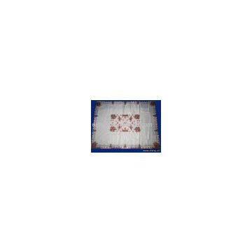 JTH023 Embroidered table cloth