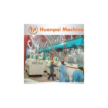 Wheat flour milling equipment, maize products processing equipment