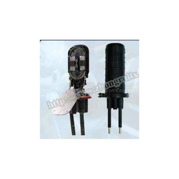 Popular 2in 3out Max Capaicty 24 Cores Dome Fiber Optical Joint Box