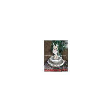 poly water fountain