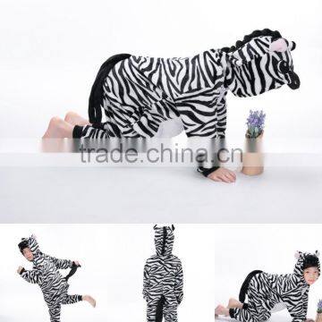 Newest Design For Children Zebra Animal Pajamas, Animal Pyjamas