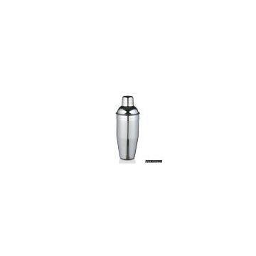 stainless steel cocktail mixer shaker
