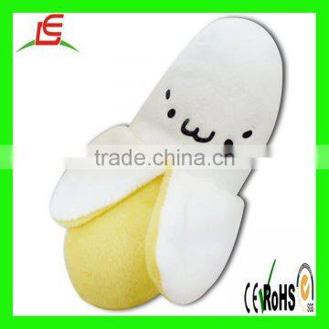 cute Stuffed Soft Toy Plush Yellow Banana Keychain