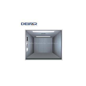 Safe & large freight elevator from Delfar