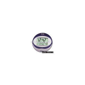 LCD Wall Clock EC-8120