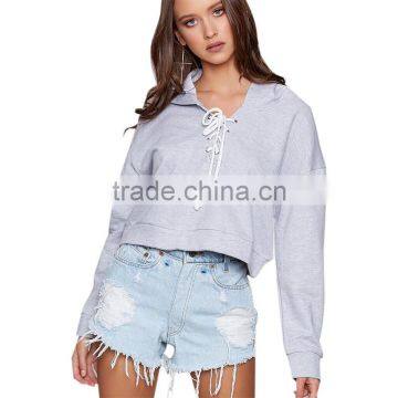 B33766A wholesale women 2017 winter pullover sweatshirts