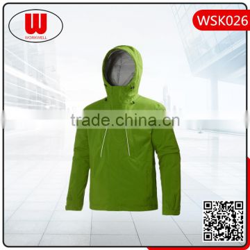 Wholesale green ski jackets men