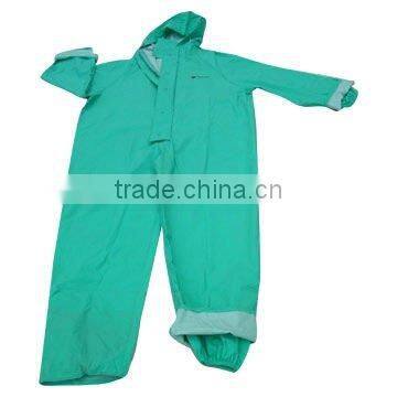 PVC POLYESTER OVERALL