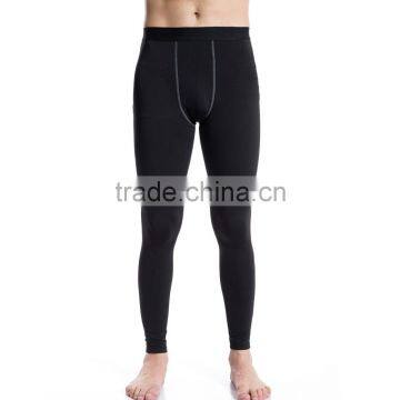 Mens gym pants compression tights pants