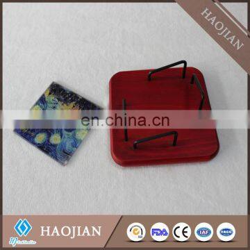 Wood Display Racks Wire Display Rack Coaster Racks Rose Wood Display Stand photo-6