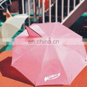 RPET newly arrived pink/large/leisure umbrella