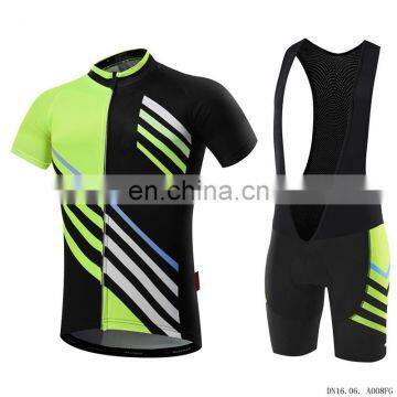 Popular wholesale design your own cycling jerseys sets