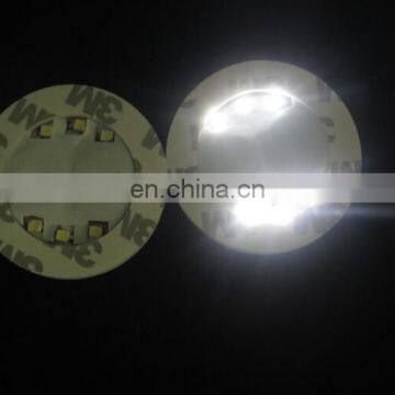 Super Thin Led Coaster Light up 3M Adhesive Pad photo-5