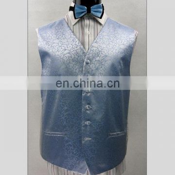 Economic stylish men's fashion vest suit