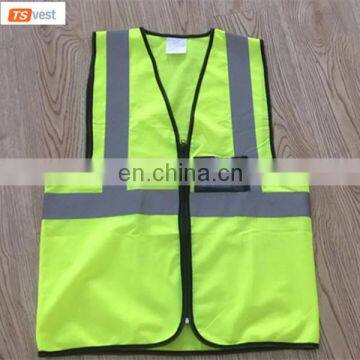 EN ISO 20471 Work Custom Polyester Vest