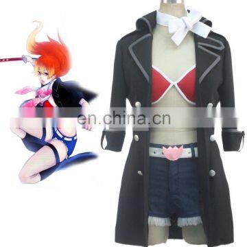Sunshine-Blue Exorcist Kirigakure Shura Anime Cosplay Costume