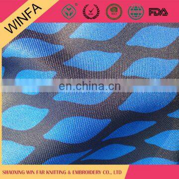 High Quality Shaoxing Supplier Soft Plain Textile Printed Knit Recycled 100 Polyester Fabric photo-3