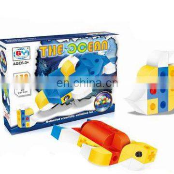 2014 Newest B/O building animal series play set Manufacturer