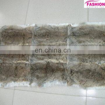 Wholesale rabbit fur plates in animal fur / Natural Rabbit Skin Plates