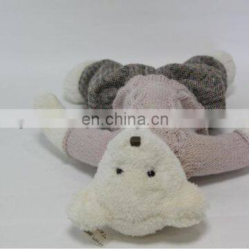 Baby Plush Toys With Cloth Dress Sweaters Plush Doll photo-4